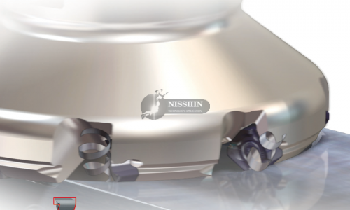 MUA INSERT TẶNG ĐÀI DAO PHAY MITSUBISHI WSX SERIAL(Gốc bẻ phôi chữ Z, 8 gốc cắt, 45˚)