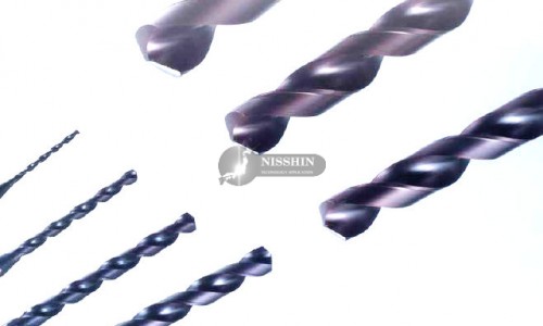 MŨI KHOAN THÉP GIÓ MITSUBISHI PHỦ CO-HSS