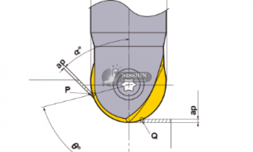 Công thức tính chế độ cắt dao phay cầu gắn mảnh