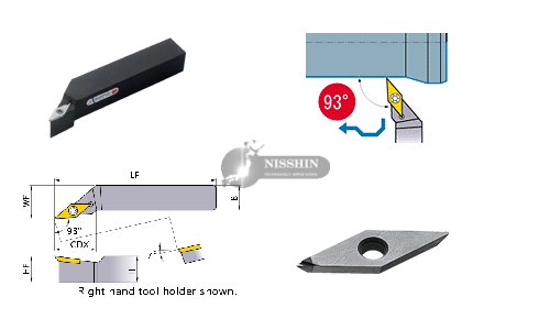 Cán dao tiện SVJDRL