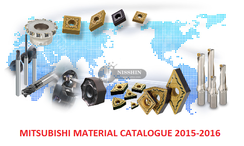 Mitsubishi Material  Catalogue 2015-2016
