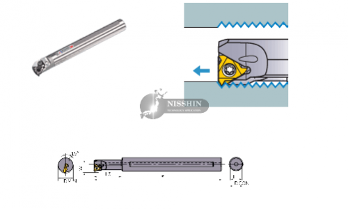 Cán dao tiện  MMTI