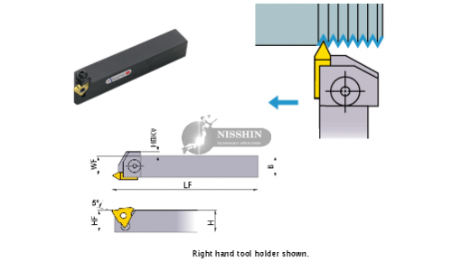 Cán dao tiện  MTH