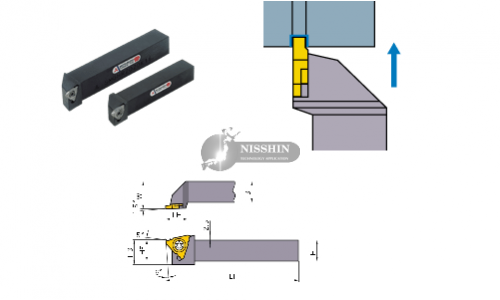 Cán dao tiện SMGH