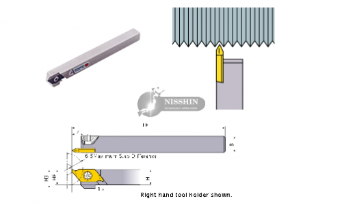   Cán dao tiện TTAH