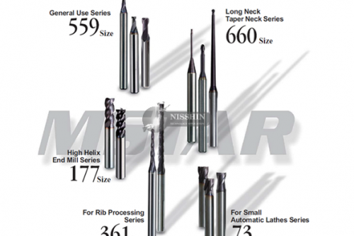 DAO PHAY NGÓN HỢP KIM-THÉP ≤45HRC