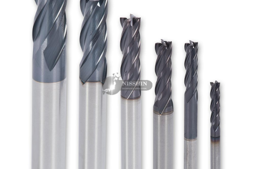 DAO PHAY NGÓN HỢP KIM THÉP ≥ 55HRC