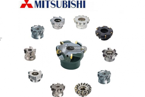 ĐÀI DAO PHAY MITSUBISHI Φ50-Φ250