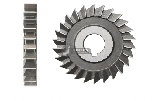 DAO PHAY DĨA RĂNG THẲNG