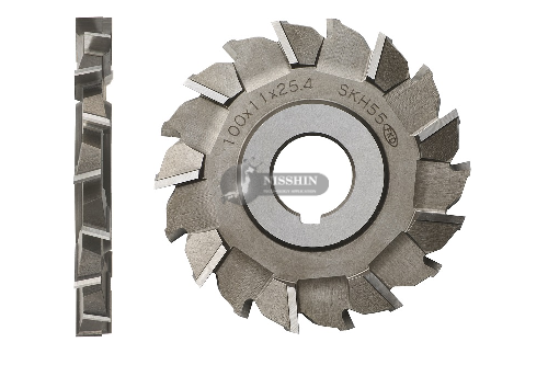 DAO PHAY DĨA RĂNG CHÉO