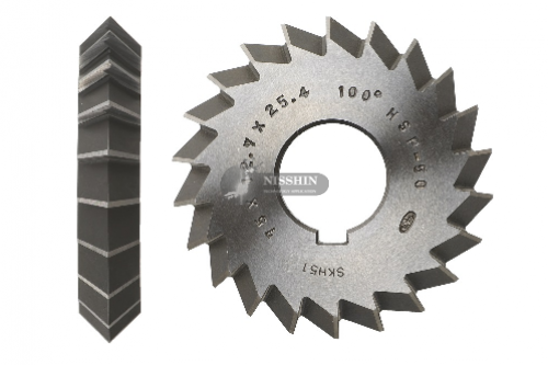 DAO PHAY DĨA GỐC CHỮ V