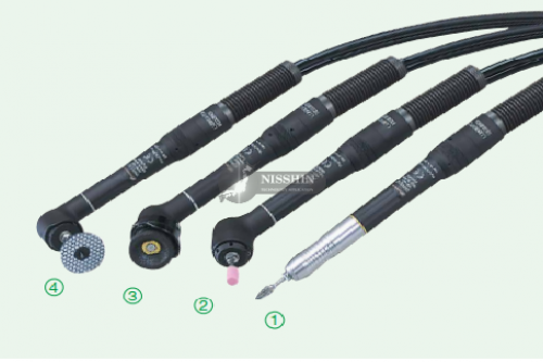 MÁY MÀI ĐÁNH BÓNG KHUÔN BẰNG KHÍ 