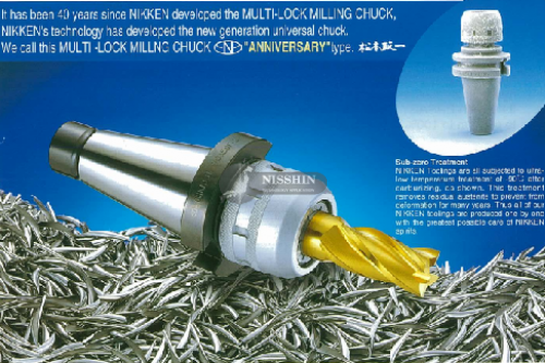 CHẤU KẸP NT, MCA HOLDER NIKKEN, MULTI-LOCK MILLING CHUCK