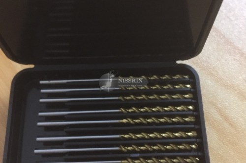 Mũi khoan phủ vàng phi 1.9