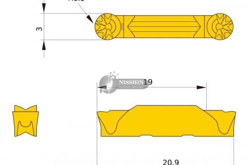 GY2M0300F150N-BM NX2525