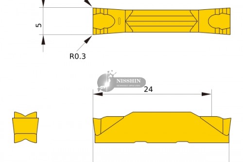 GY2M0500H030N-GS NX2525